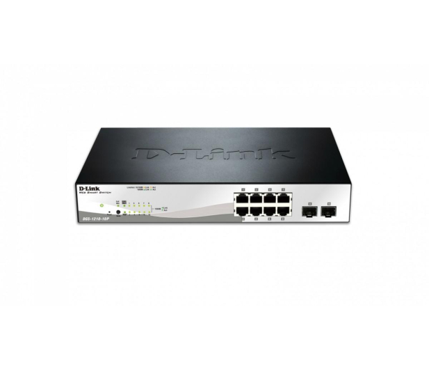 D-Link 12p DGS-1210-10P (10x100/1000Mbit 2xSFP Combo) - 59077 - zdjęcie 5